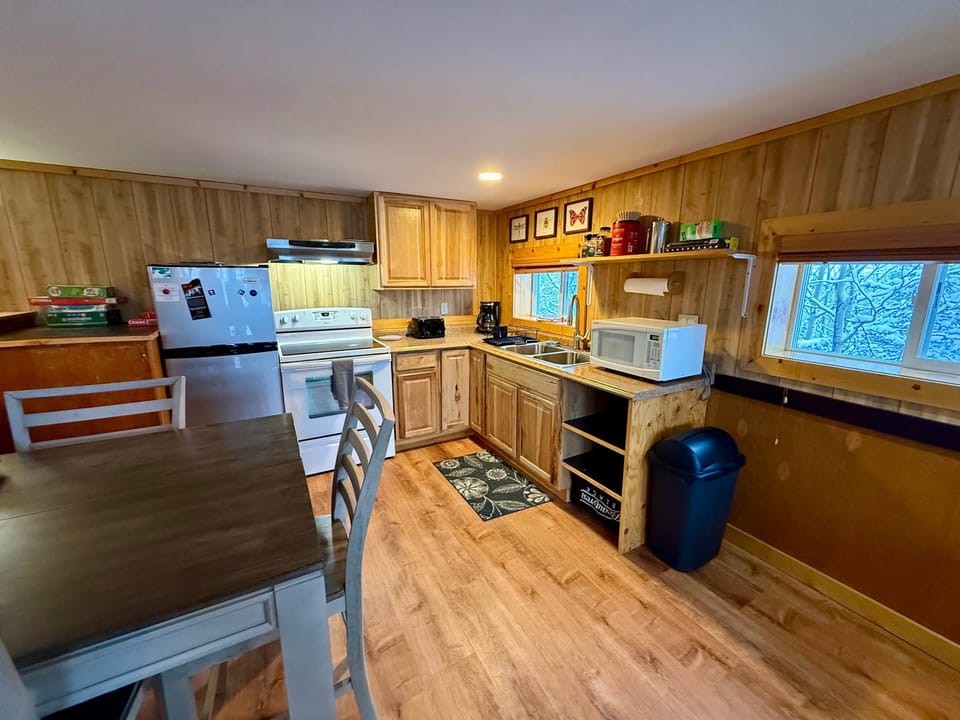 cook meals with your family after a long day adventuring