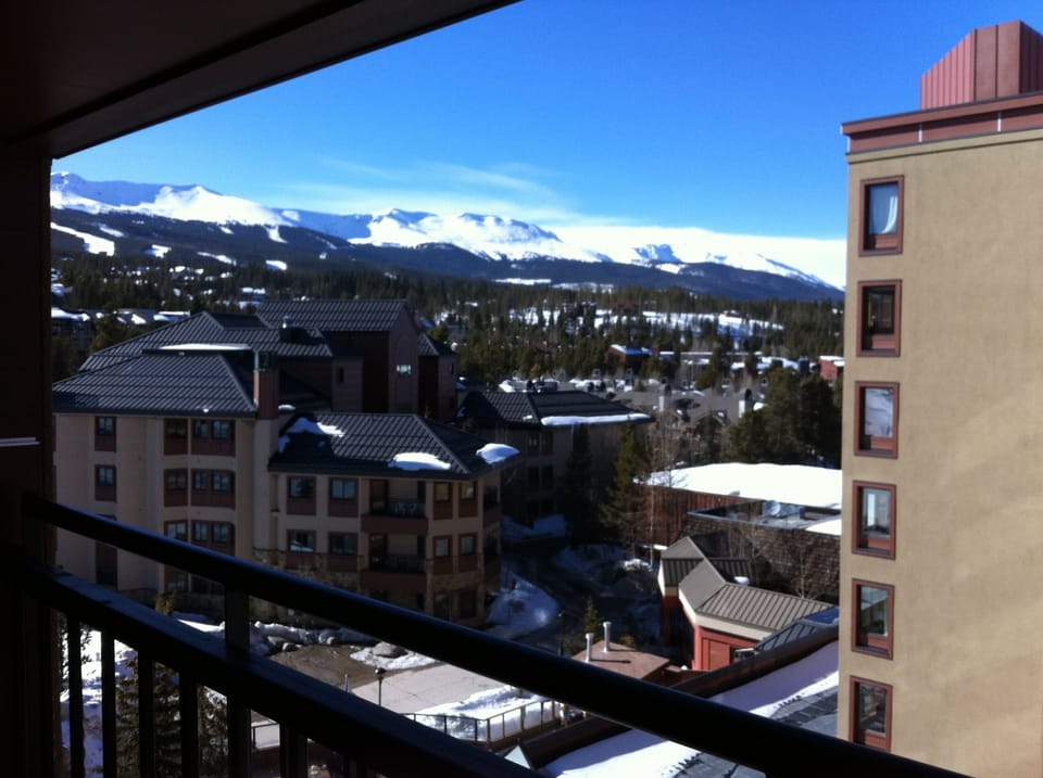 Looking left towards peaks 6, 7 8