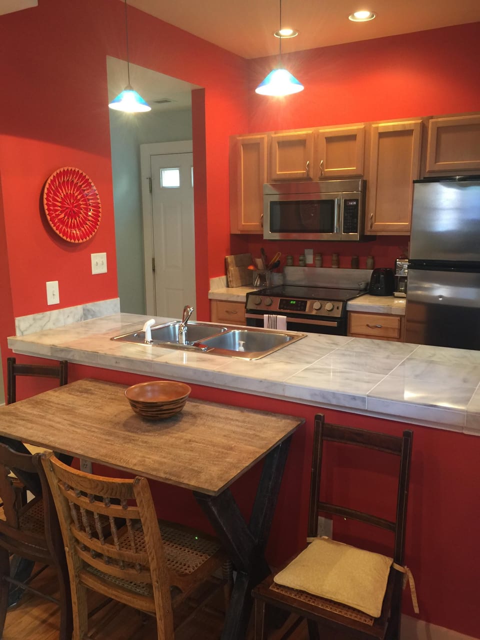 Marble counter 