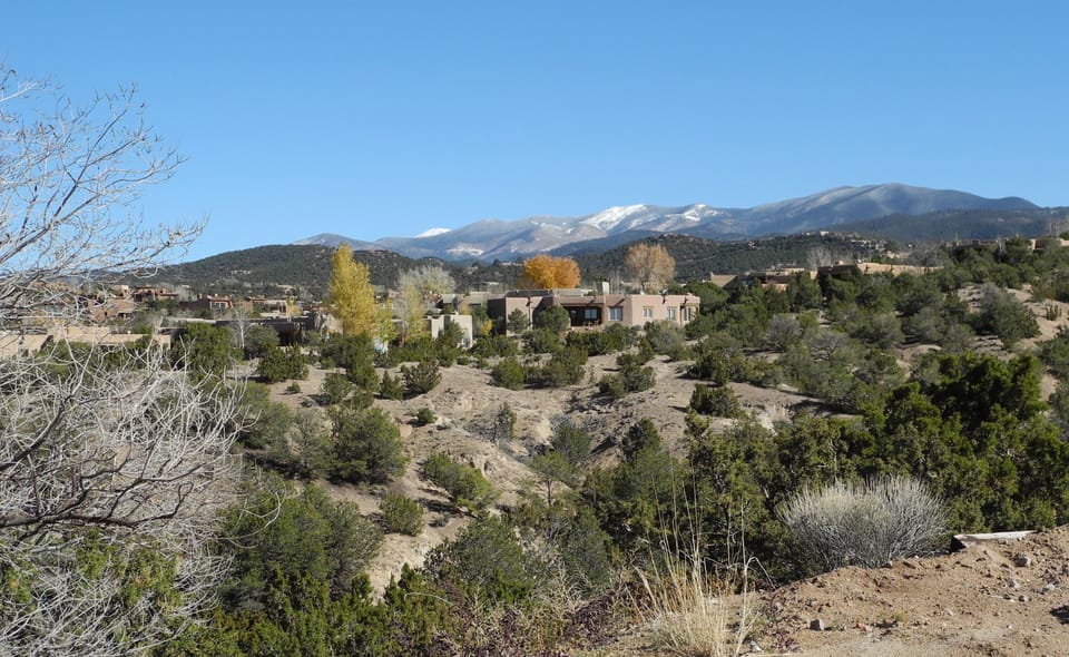 Outstanding mountain views

