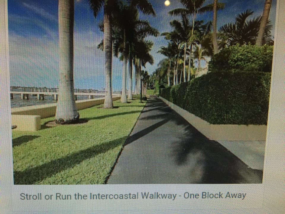 Intercoastal walkay 
amazing for Bicycle rides