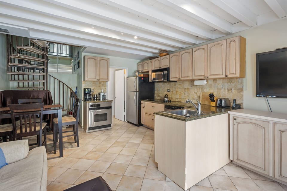 Kitchen and Dining Area