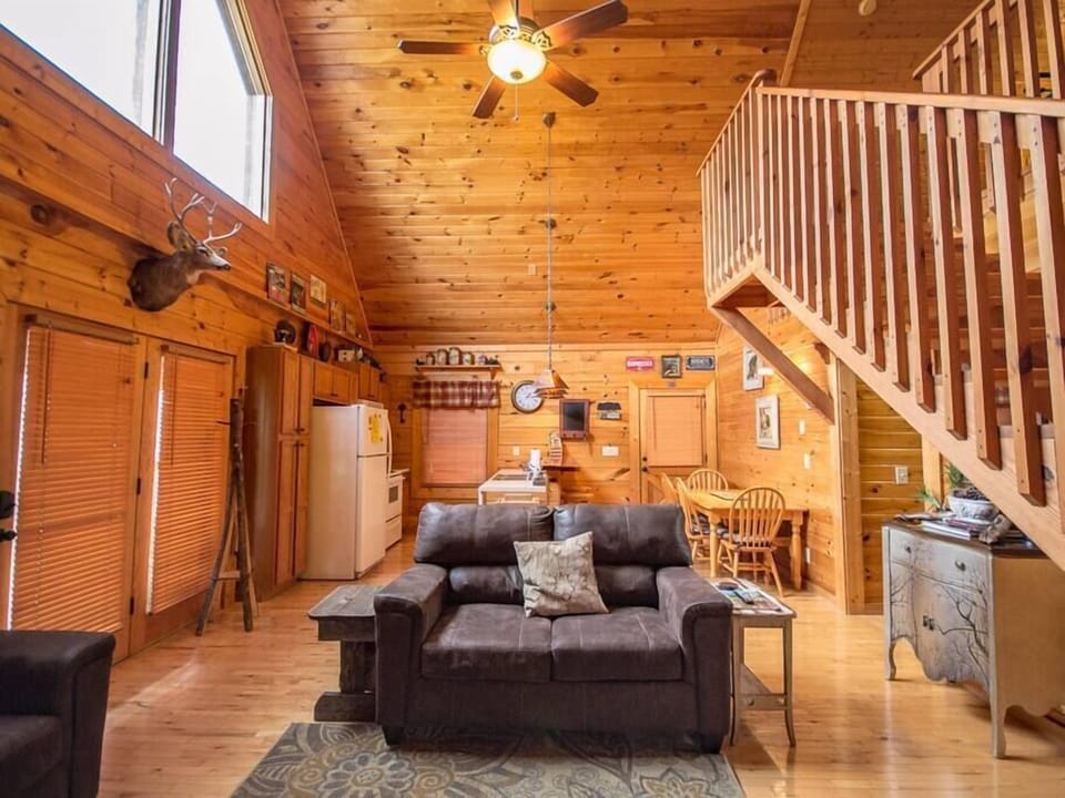 Reverse view of Living Area.