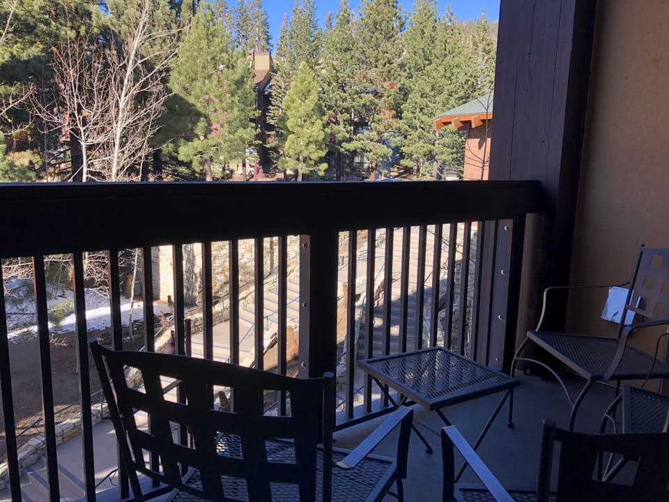 Great views from our outdoor patio!