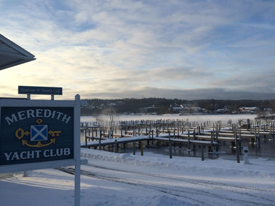 Right across the street from the house