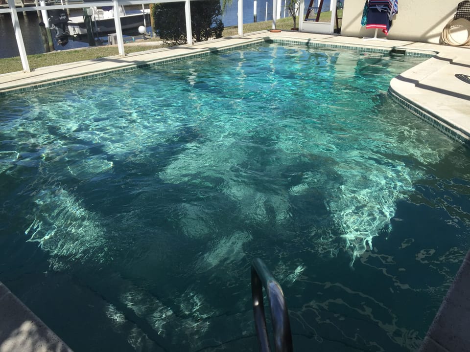 Heated pool