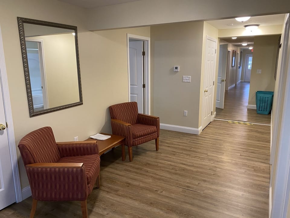 Hallway Connecting the Bedrooms