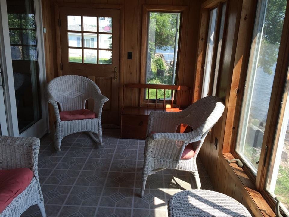 screened in porch