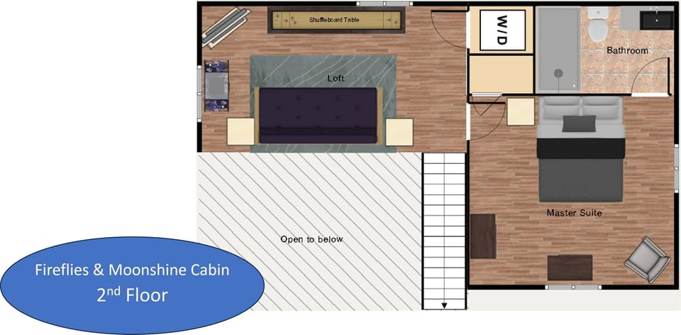 Floorplan (2nd floor)