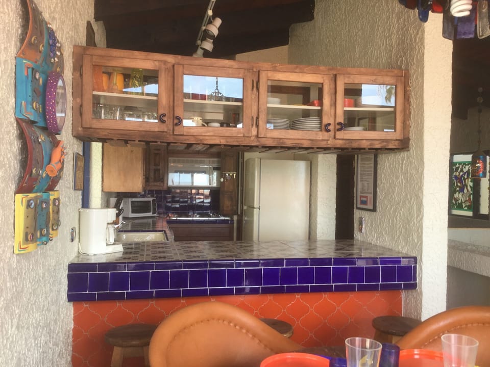 Casa Franz ~ Kitchen Bar Area