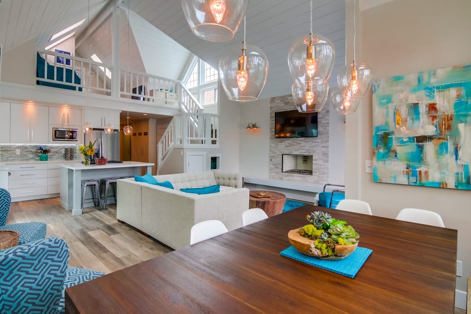 Dining Table that seats up to 12