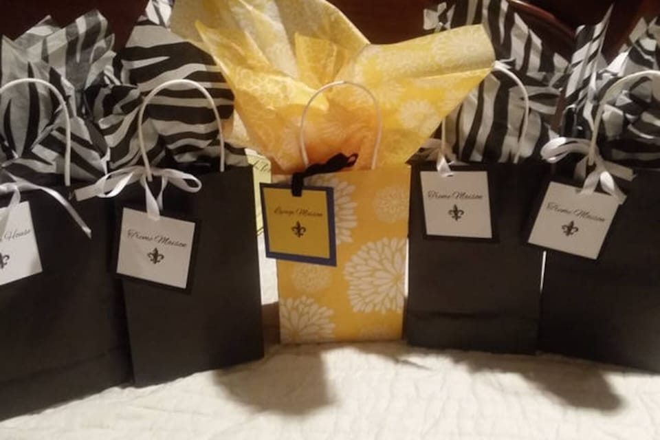 Welcome Gift Bag