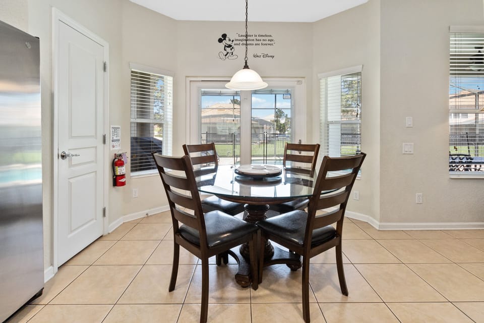 Kitchen Nook Table