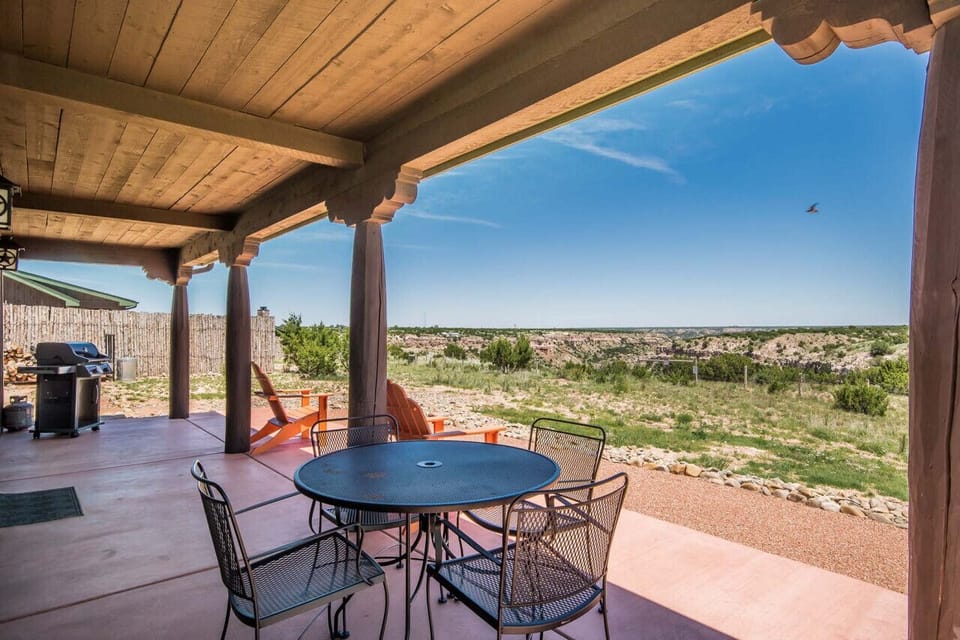 Private patio