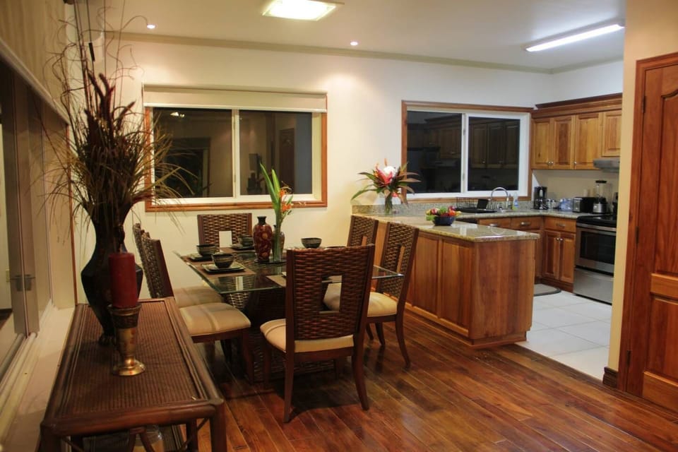 Enjoy cooking? If you don't we can arrange a cook for you for an additional fee.