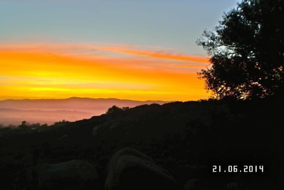 SPECTACULAR SUNRISE FROM MASTER BEDROOM PATIO
