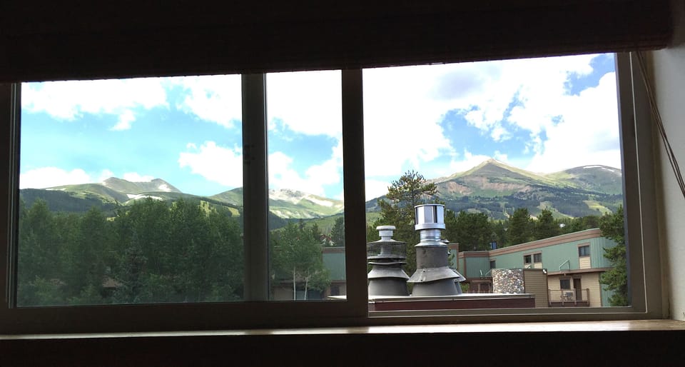 View from loft window