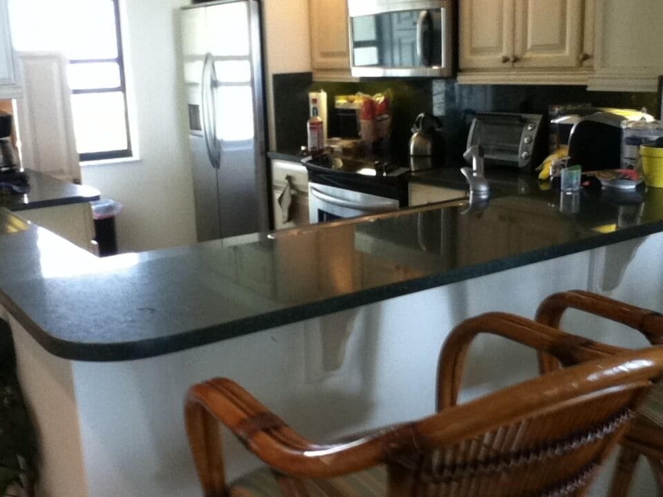 Up to date kitchen for all your cooking needs.