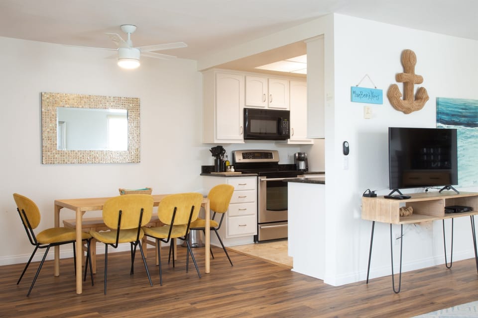 Open floorplan