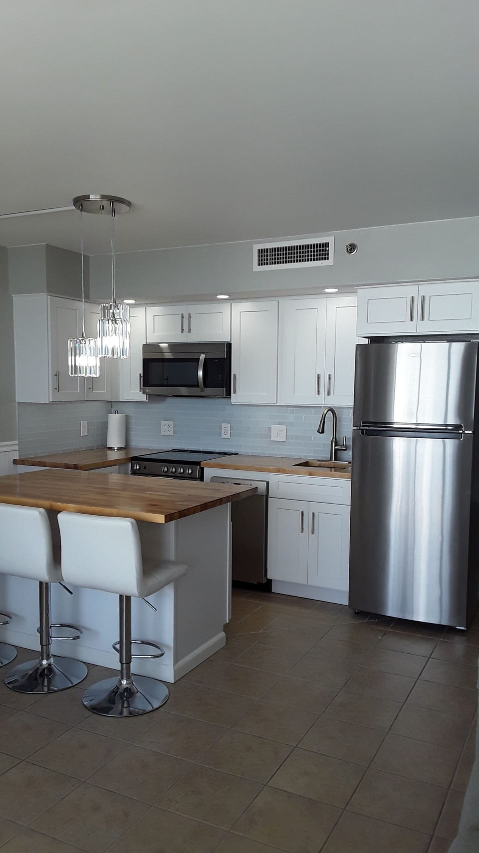 All new appliances 
