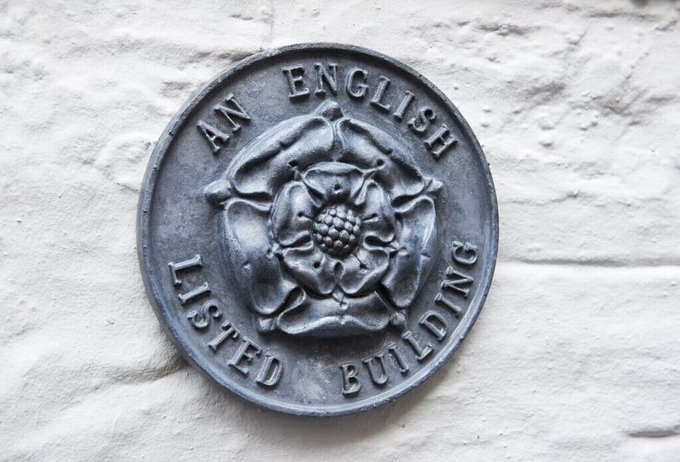 300 year old listed building