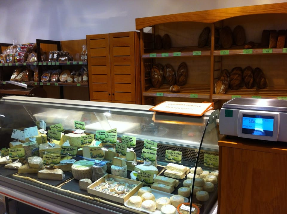 The delicious flavours available right across the road at the Organic Food Store