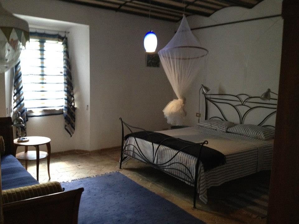 blue bedroom