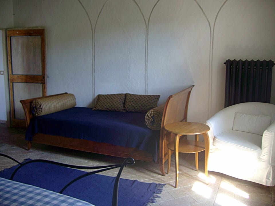 blue bedroom
