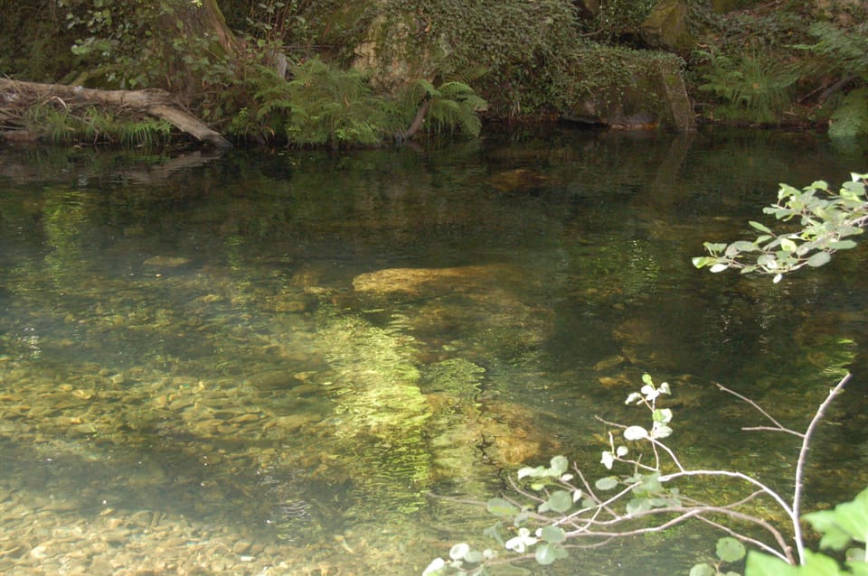Praia Fluvial (River Beach) local at Fragas de Sao Simao.
30 minutes drive away.