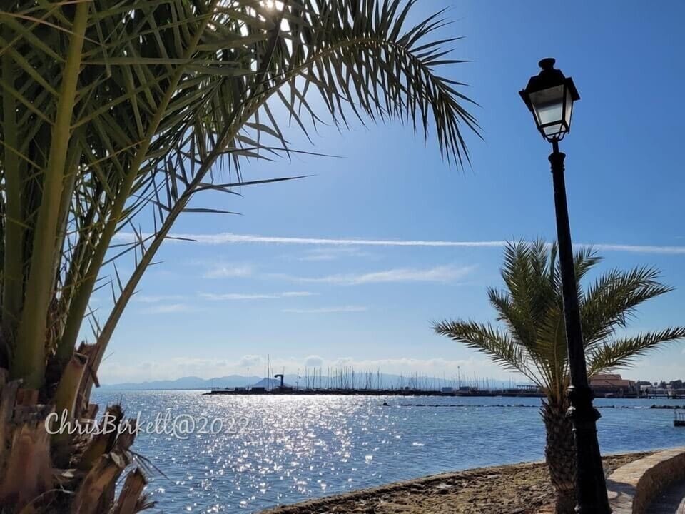 Lovely beach 10 minutes walk 