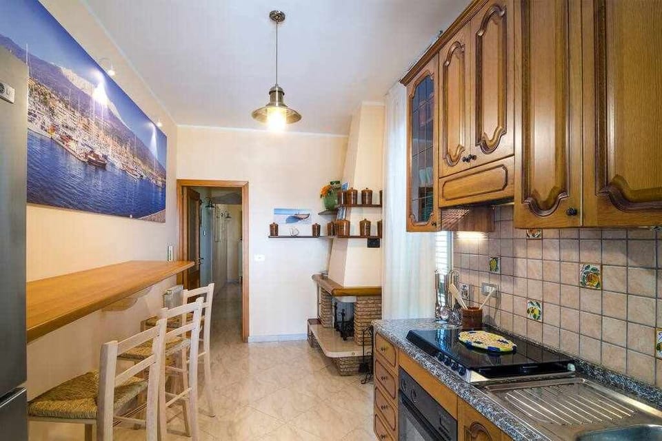 Communal kitchen