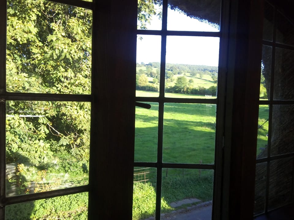 Your view from one of the bedrooms