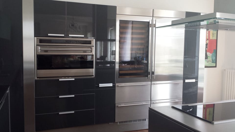 Poggenpohl kitchen.