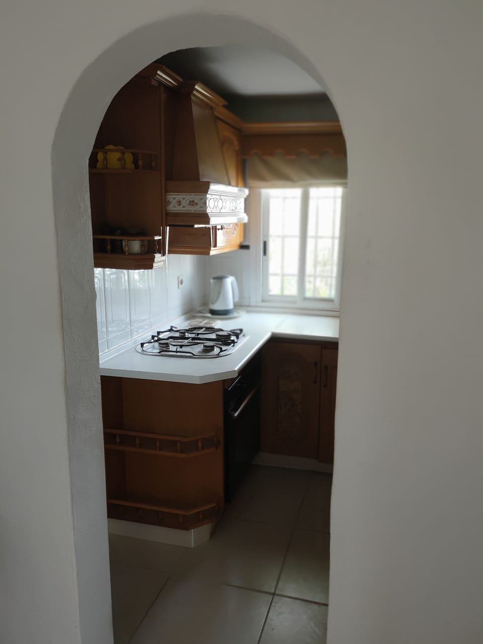 Villa 2 kitchen entrance 