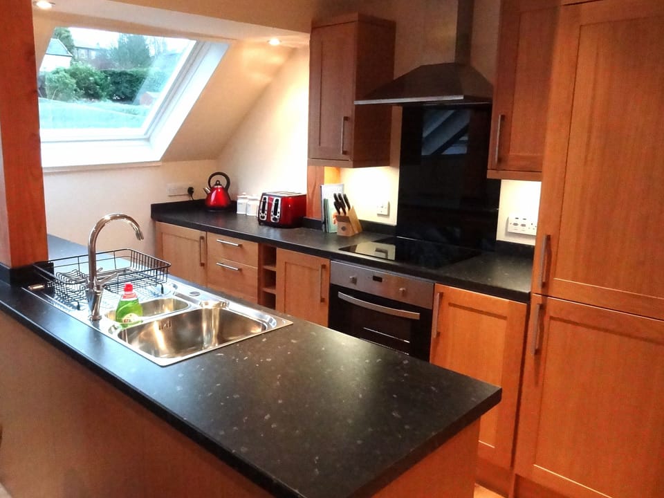 Fully equipped kitchen