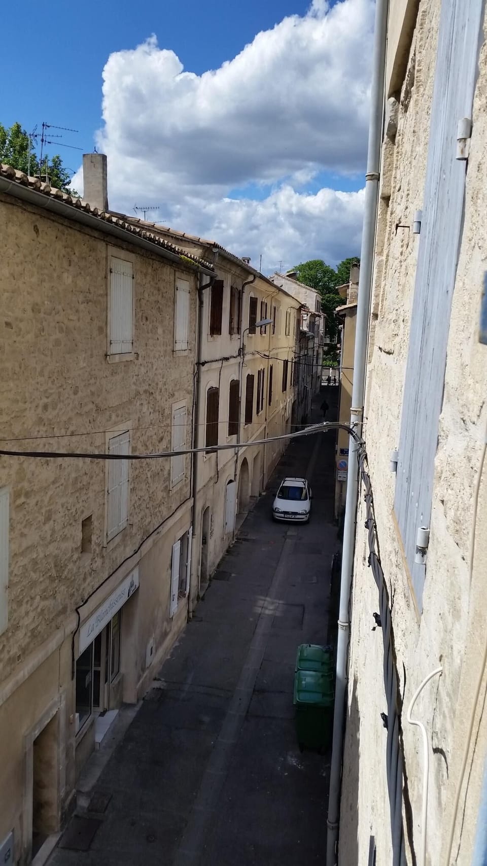 View from property