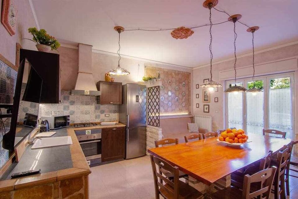Communal kitchen