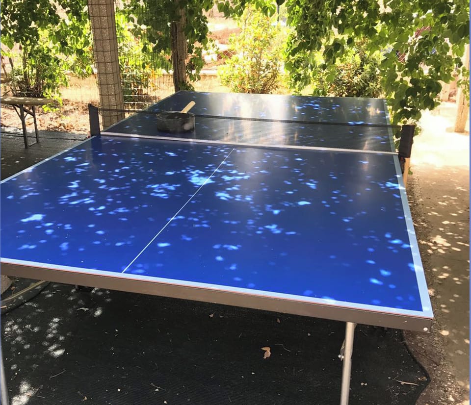 Table tennis