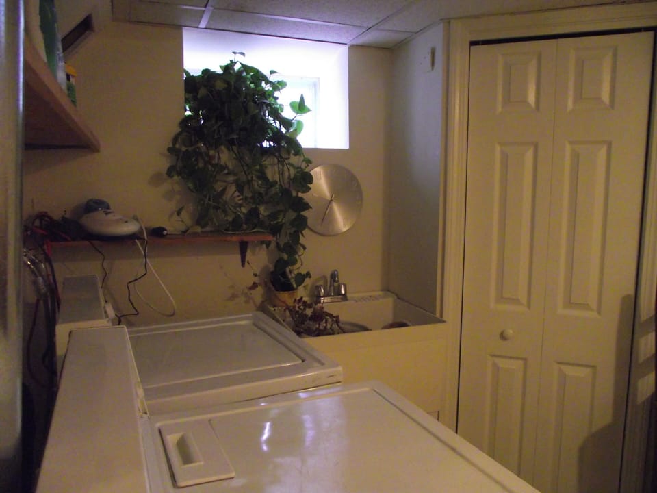 Laundry Area
