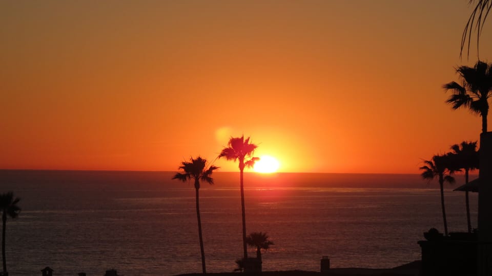 And that's the sunset from the patio. enjoy!