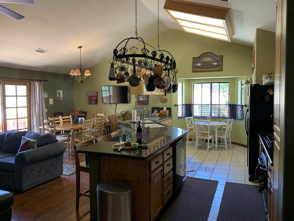 Large great room for all your gatherings