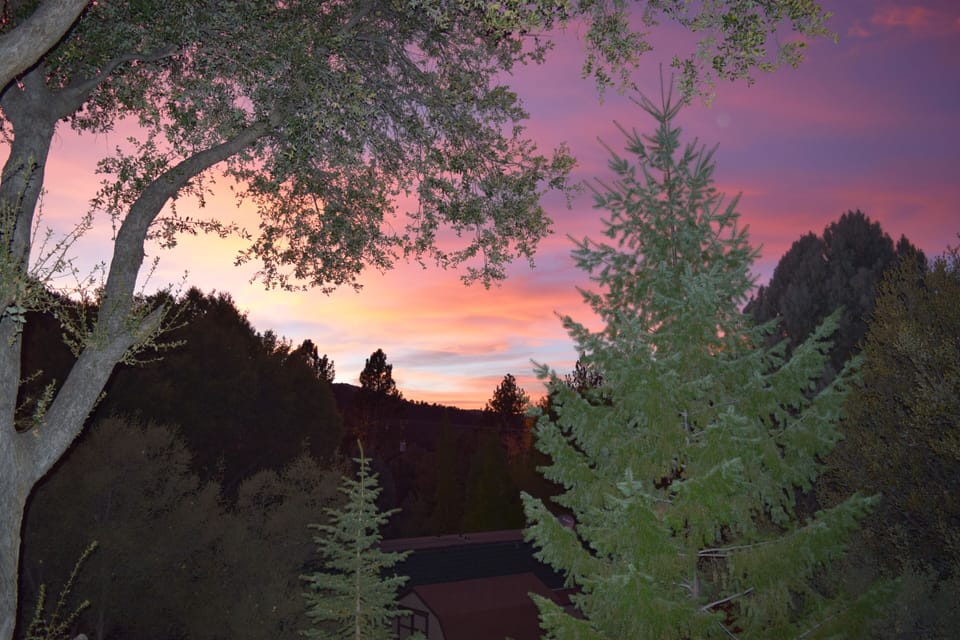 Deck sunsets