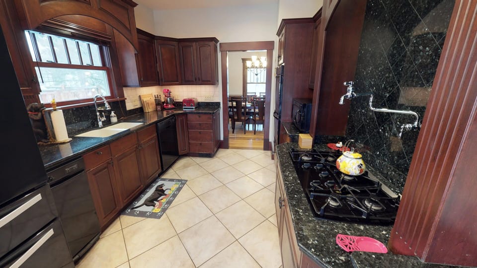Our beautiful kitchen!