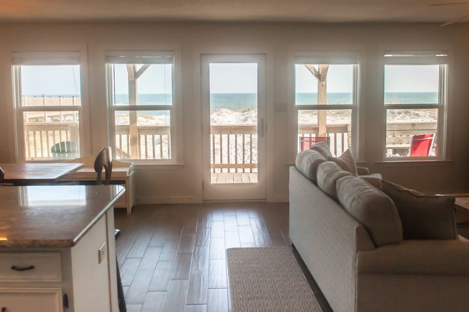 Beautiful Beachfront Views