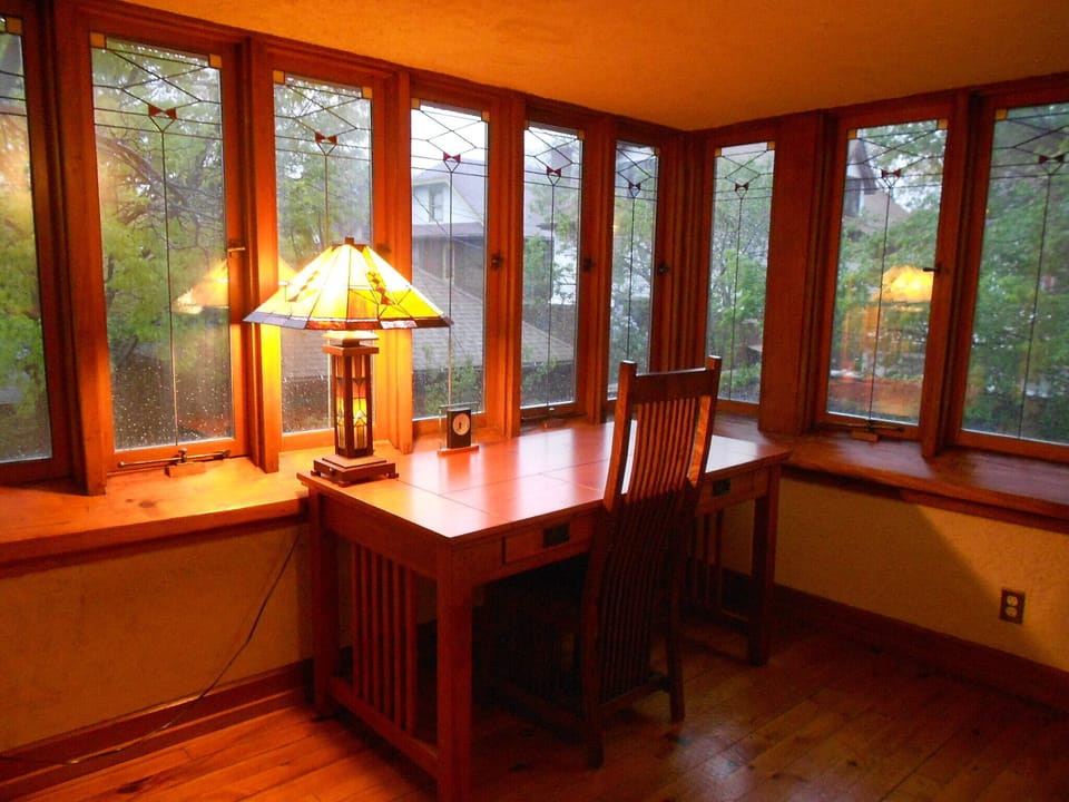Second floor office 