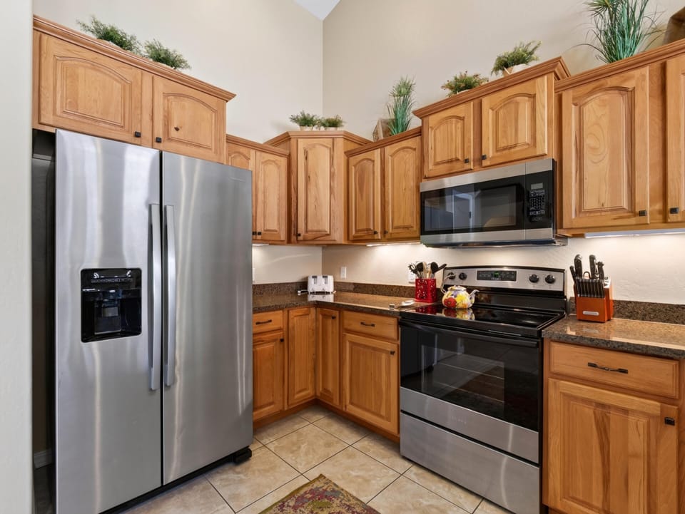 Whip up a favorite meal during your stay.
