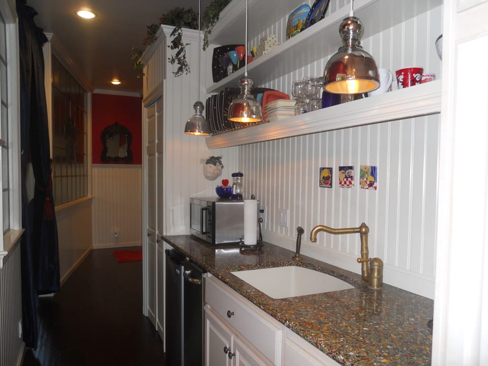 microwave, coffee maker, refridgerator, trash compacter,electric frying pan,etc.