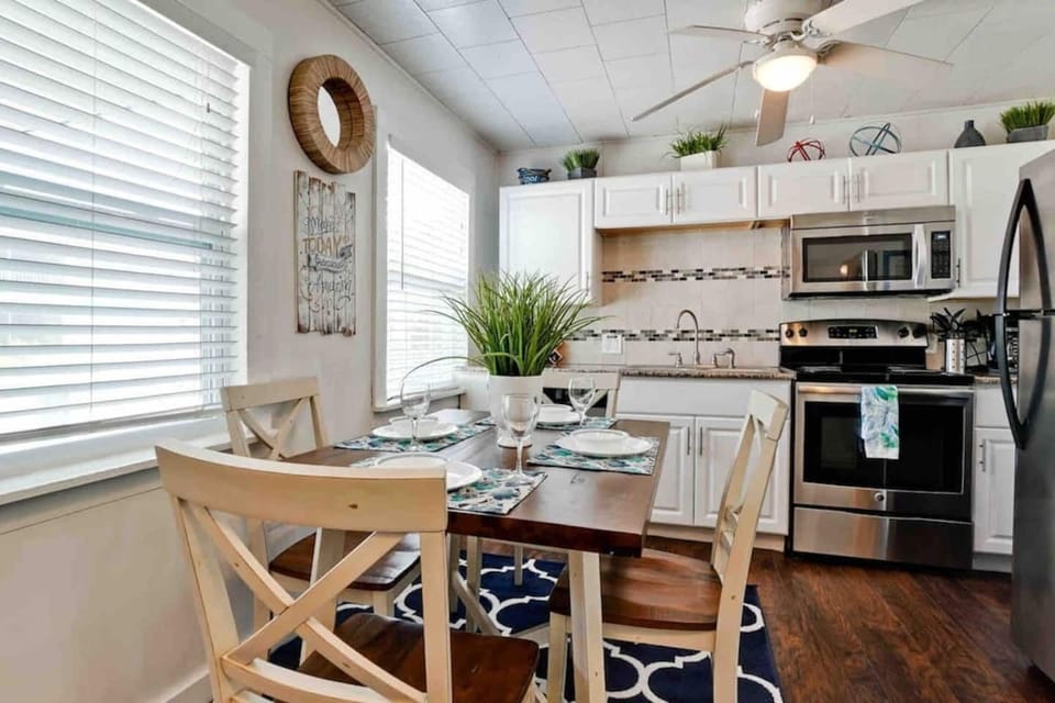 Our talented interior designer worked her magic to create a special, casual beach escape