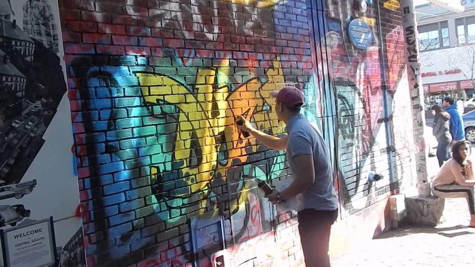 Graffiti Alley