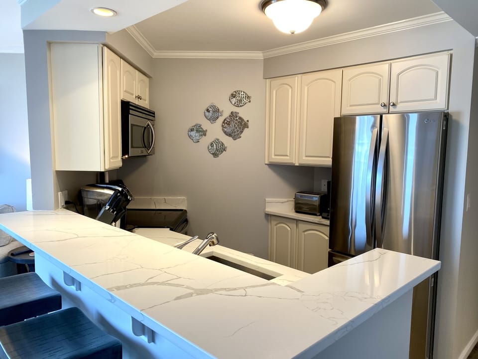 Kitchen Bar View